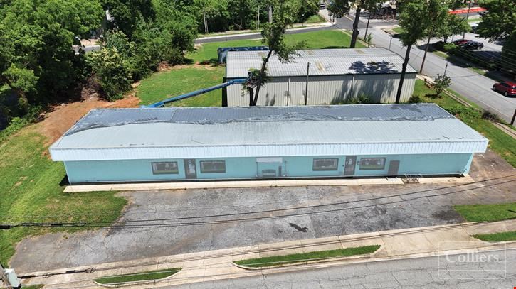 Retail/Office Space In Downtown Spartanburg