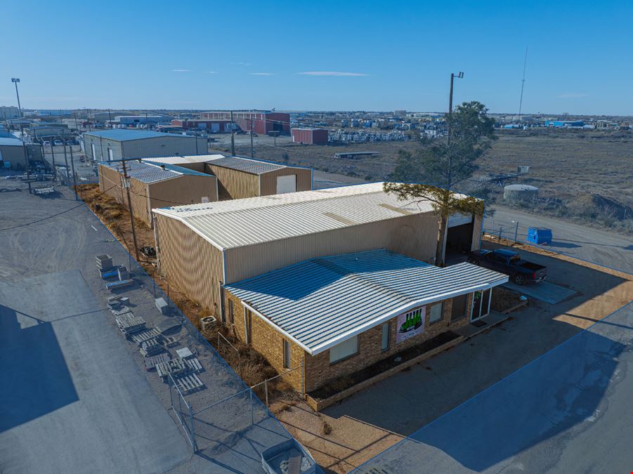 2 Shops w/Office Near I-20