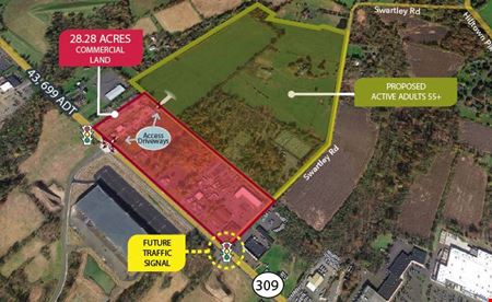 Preview of VacantLand space for Sale at 1701-2021 Bethlehem Pike