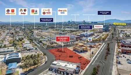 Preview of Retail space for Rent at NEC Las Vegas Blvd & Carey Ave
