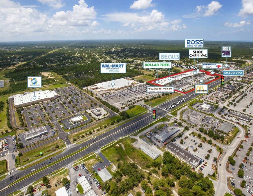 Mariner Square Shopping Center (Spring Hill, FL)