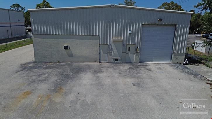 Industrial Office / Warehouse With Outdoor storage