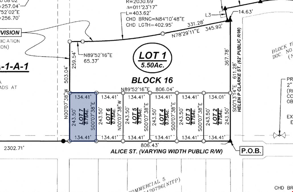 Alice St