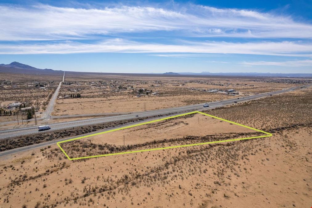 Prime Industrial Land for Sale in Las Cruces