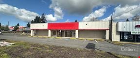 Standout Retail Building on One of Beaverton’s Busiest Corridors