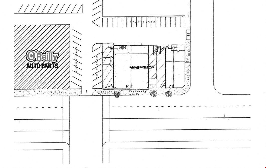 Retail Building Slated For Remodel