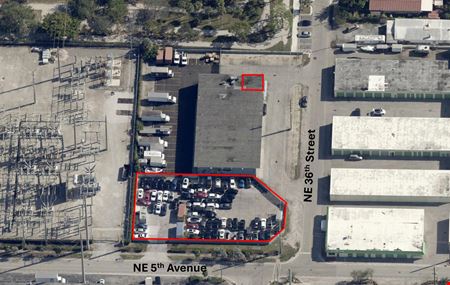 Preview of VacantLand space for Rent at 3600 Northeast 5th Avenue