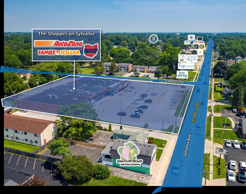 The Shoppes on Sylvania