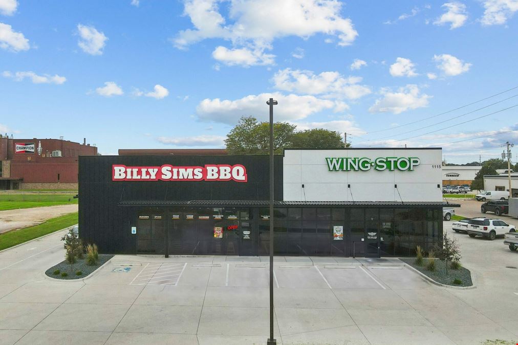 Wingstop & Billy Sims BBQ