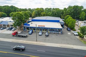 West Durham Retail Flex Building