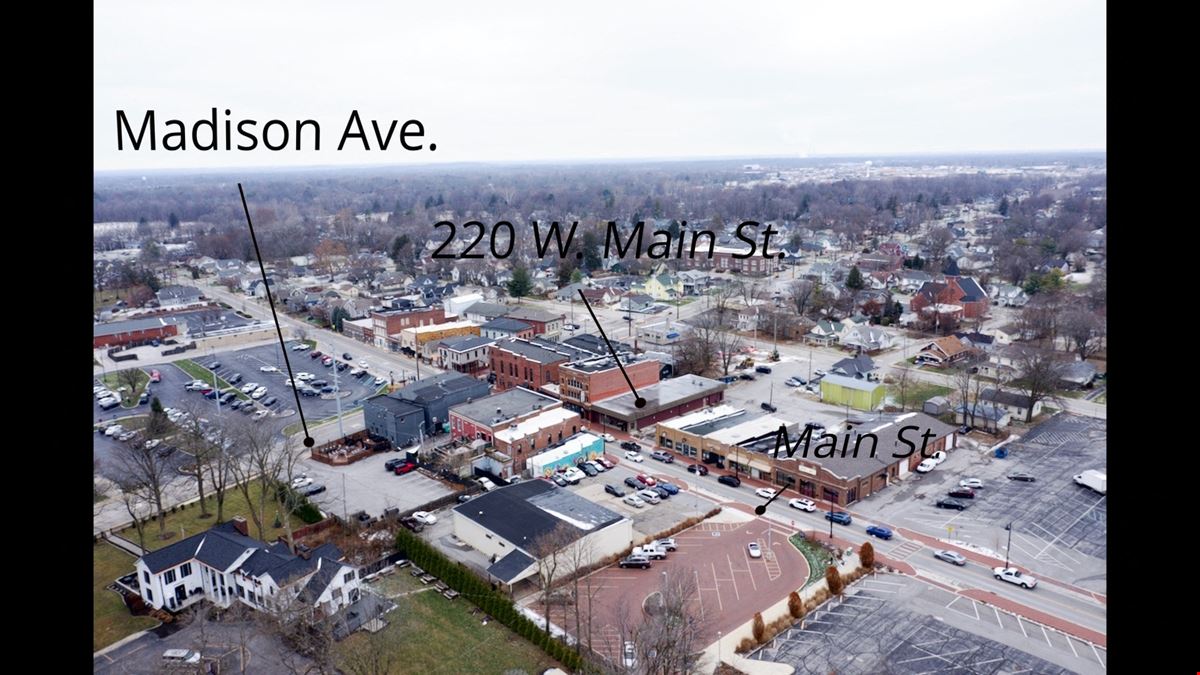 Downtown Greenwood Retail/Office Space