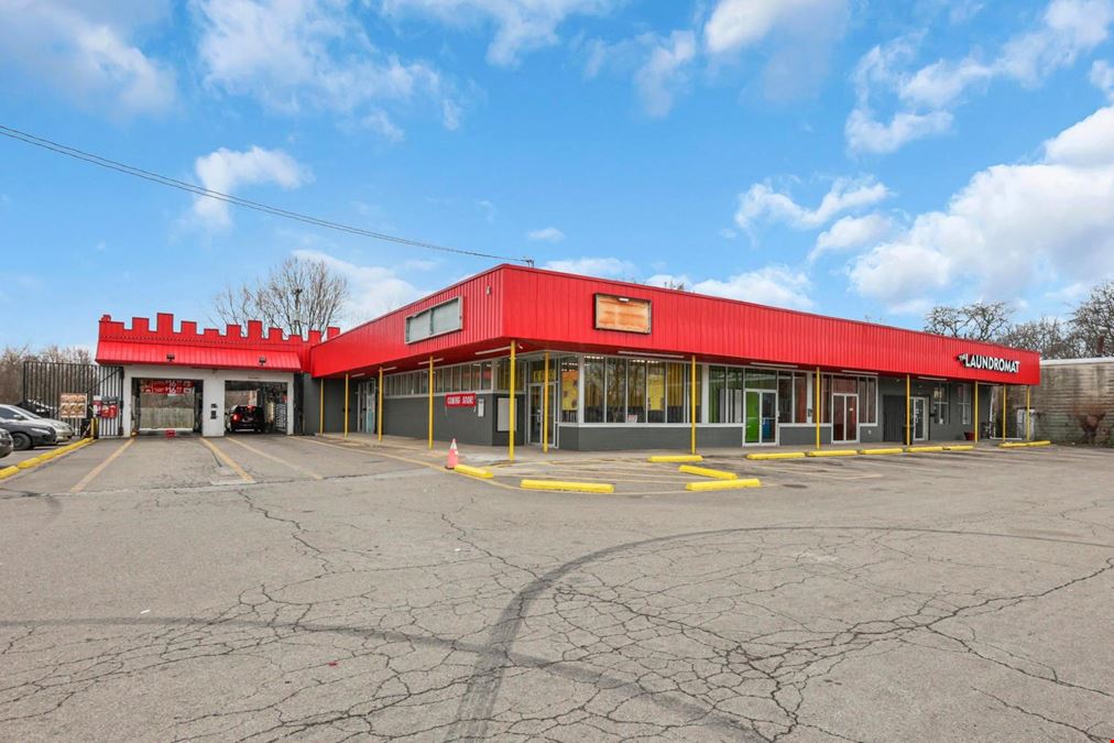 890 sq ft Southside Columbus retail or office space! 1505 Frebis Ave, Unit D