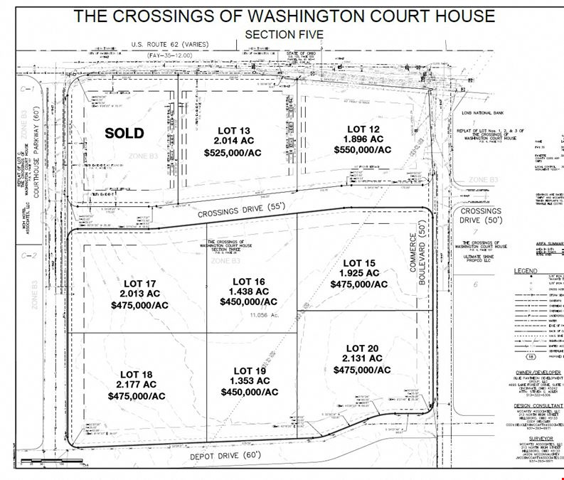 Washington Court House Outlots