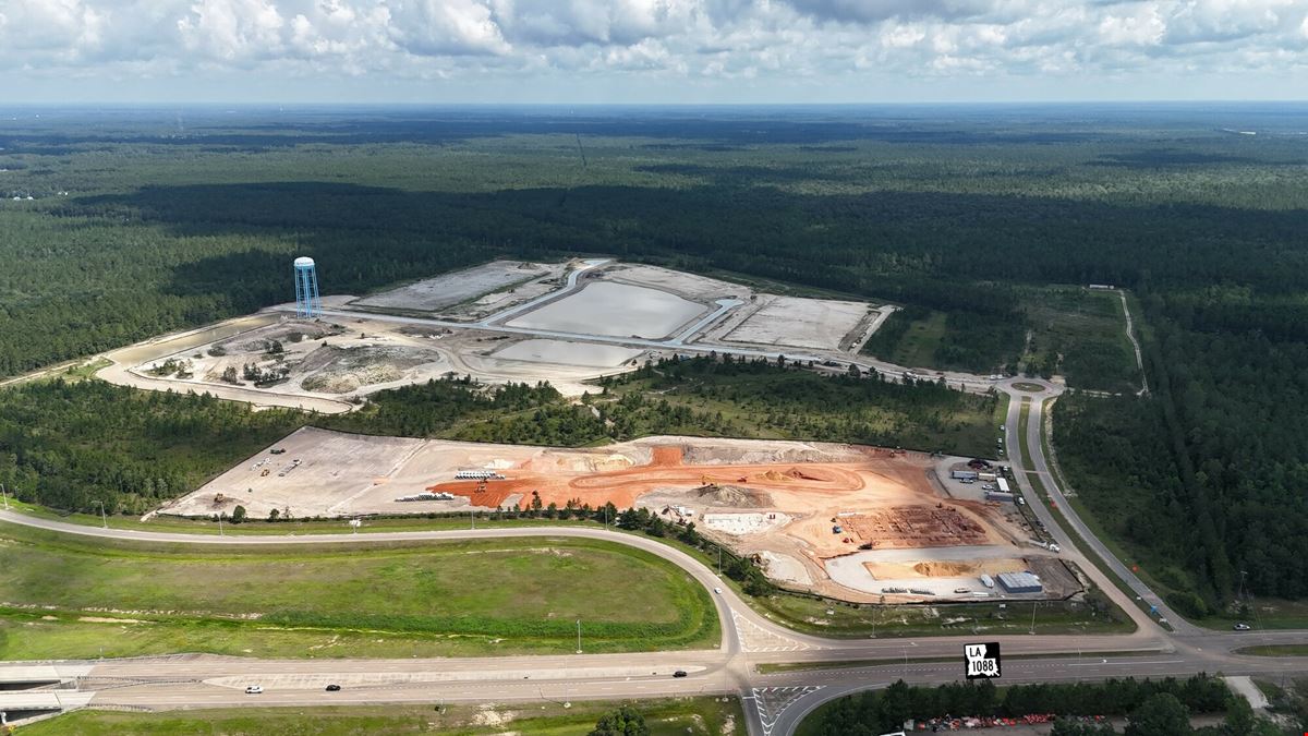 Gulf South Commerce Park Land (Exterior) I-12 and Hwy 1088
