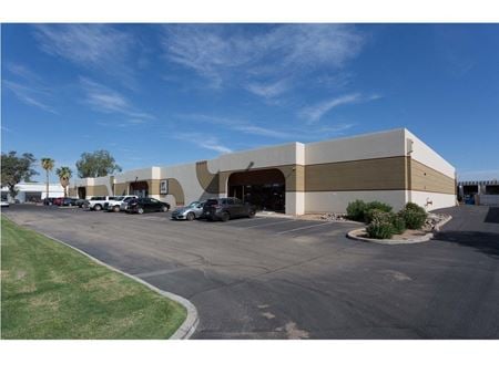 Preview of Industrial space for Rent at 3402-3418 W. Flower Street