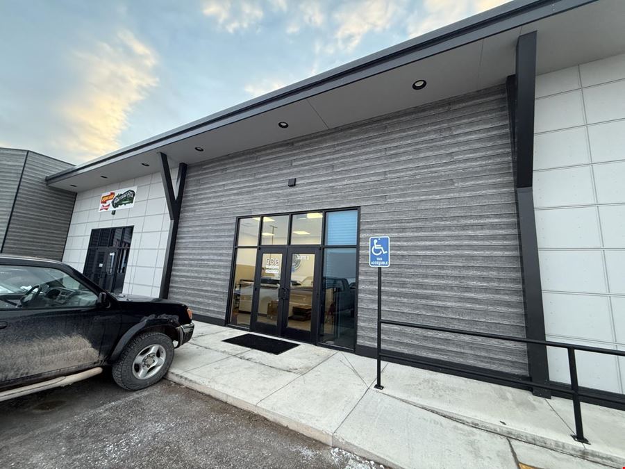 New Construction - Drive-thru Suite for Lease