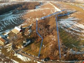 Burr Oak Lane land