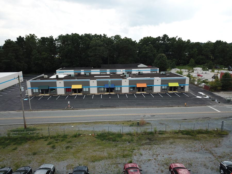 Naylor Mill Complex for Lease