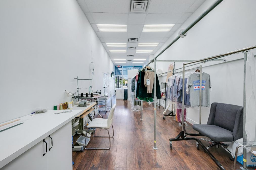 Dry Clean and Alteration Business For Sale