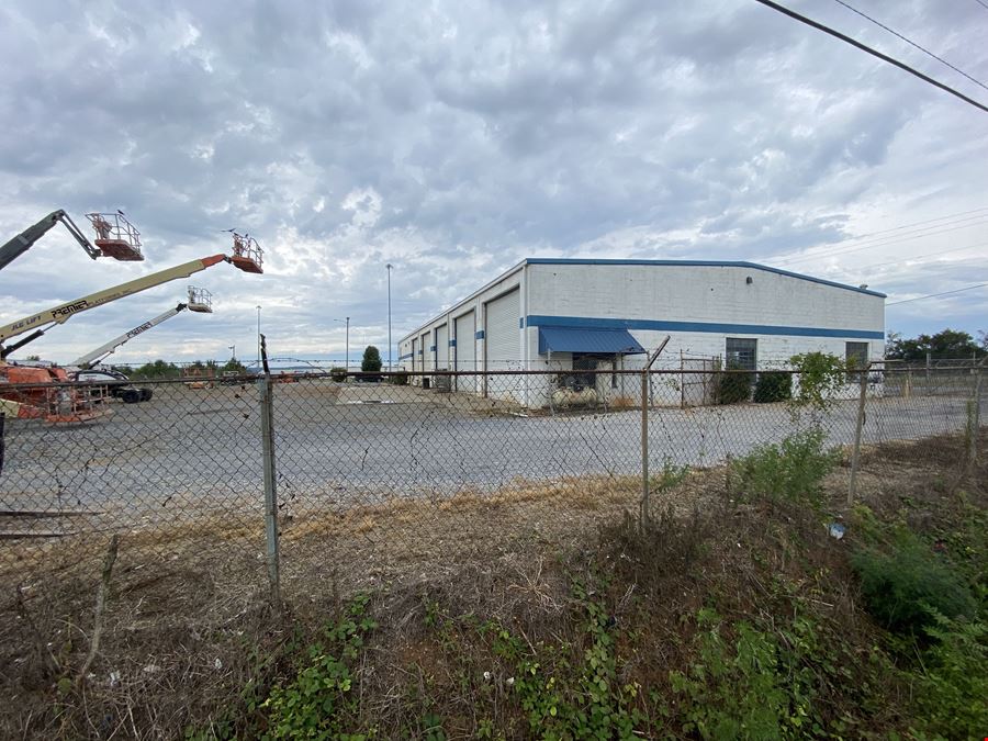 Calhoun Industrial Property w/ Interstate Frontage