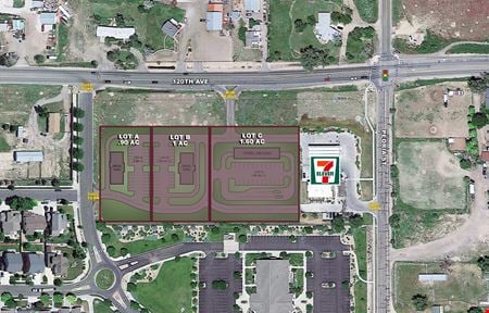Preview of Retail space for Sale at 120th Avenue and Peoria Street - SWQ