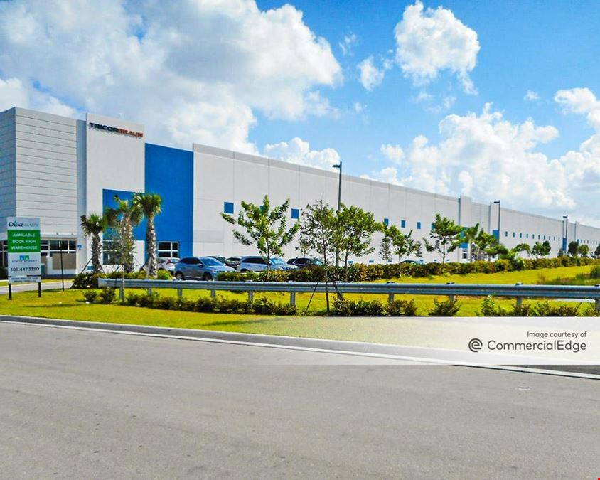 Miami Industrial Logistics Center - 10701 NW 140th Street