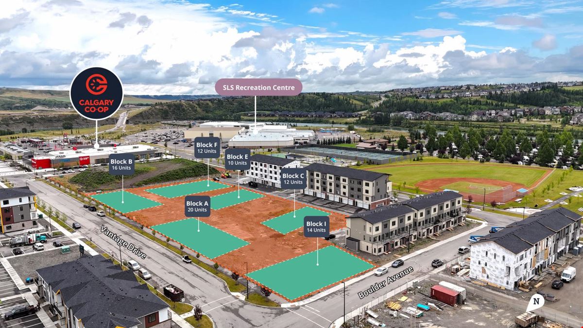 Vertos Townhomes