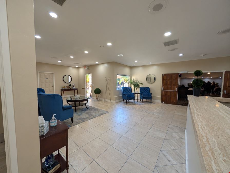 Iconic Mortuary - Owner User/Investment Opp | Heavy Populated/High-Commerce San Diego Opp Zone
