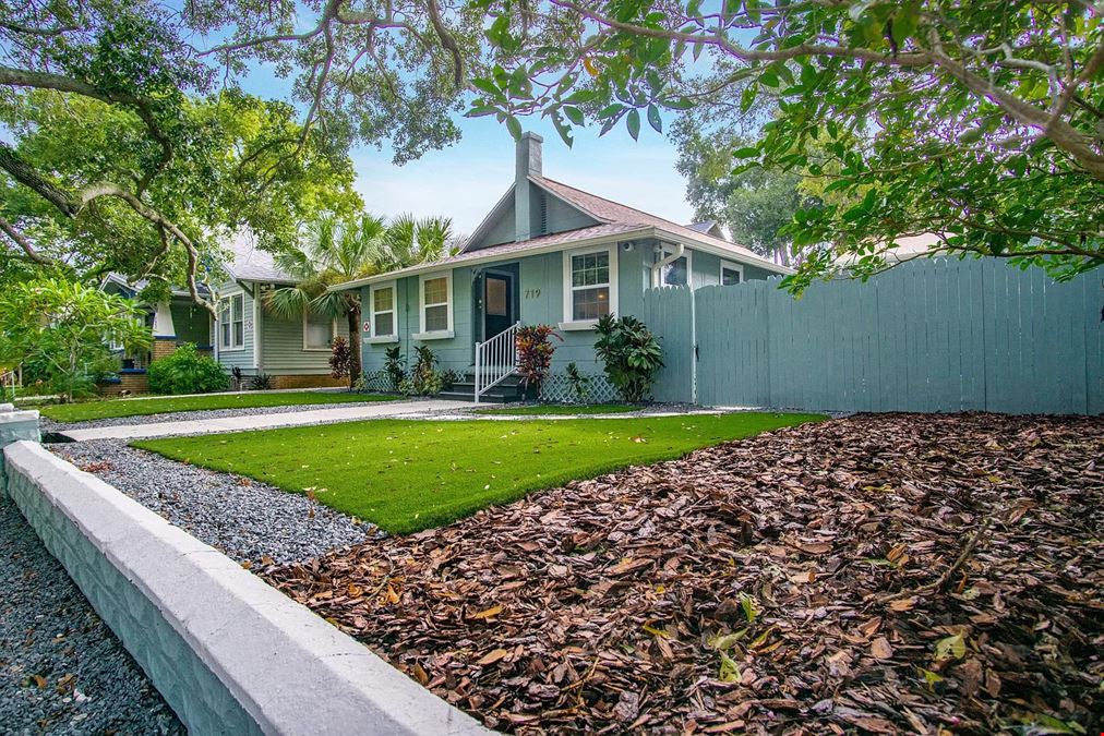 Historic Uptown Stabilized 4-Plex