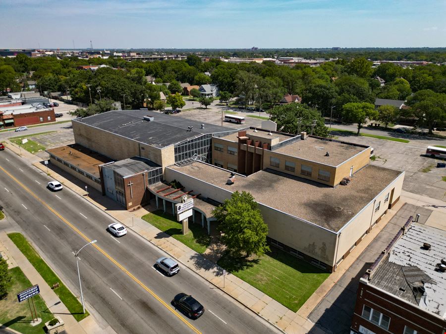 DOWNTOWN CHURCH & COMMUNITY CENTER FOR SALE