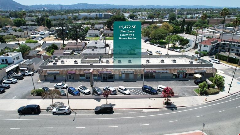 Preview of Retail space for Rent at 1511-1529 North San Fernando Boulevard