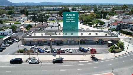 Preview of Retail space for Rent at 1511-1529 North San Fernando Boulevard