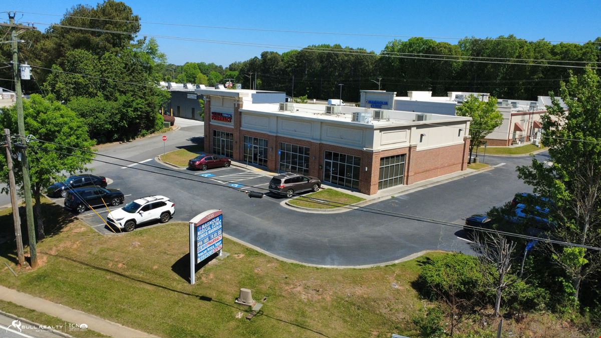 Retail Suite | ±2,500 SF | Norcross, GA