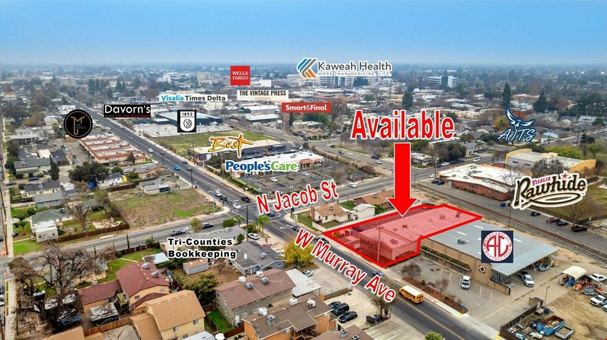 Multi Tenant Industrial Building Near Highway 198