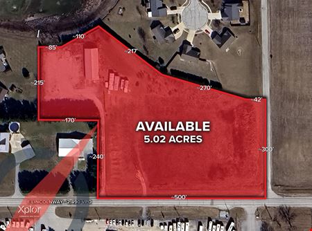 Preview of VacantLand space for Sale at E Lincolnway Rd