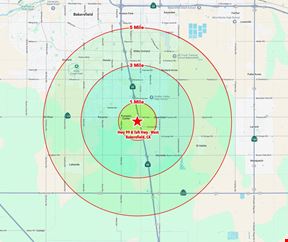 26.17 ± Acres on Hwy 99 & Taft Hwy - WEST