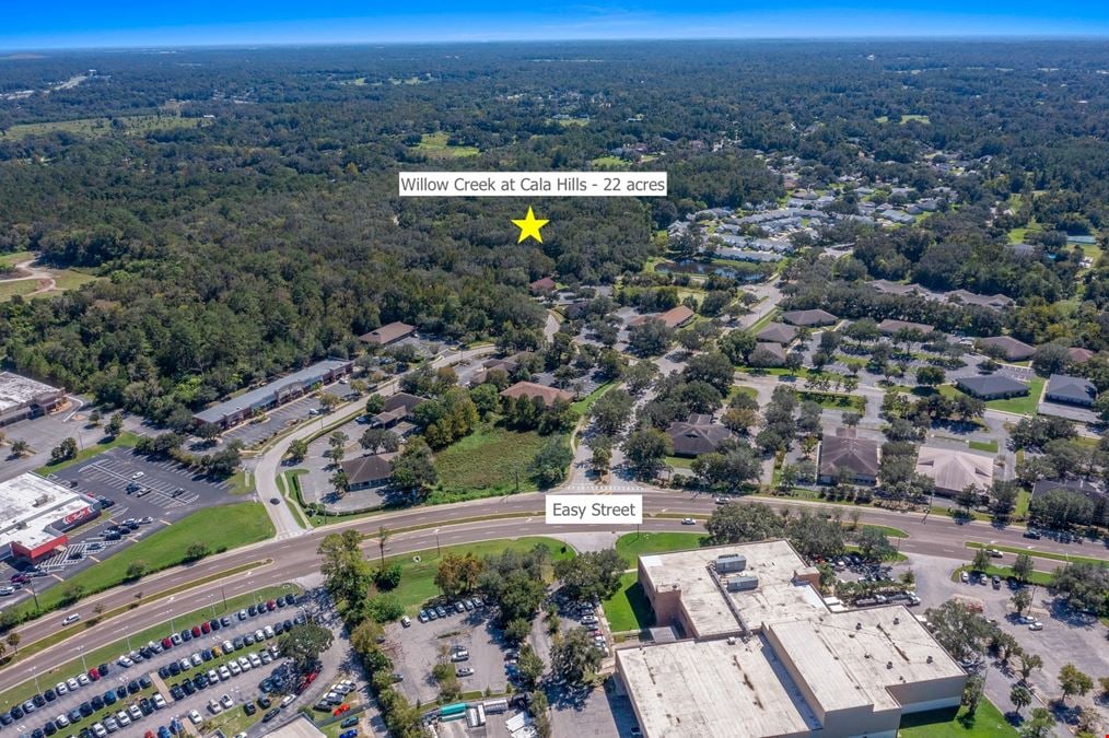 Willow Creek at Cala Hills – Prime Infill Development Opportunity