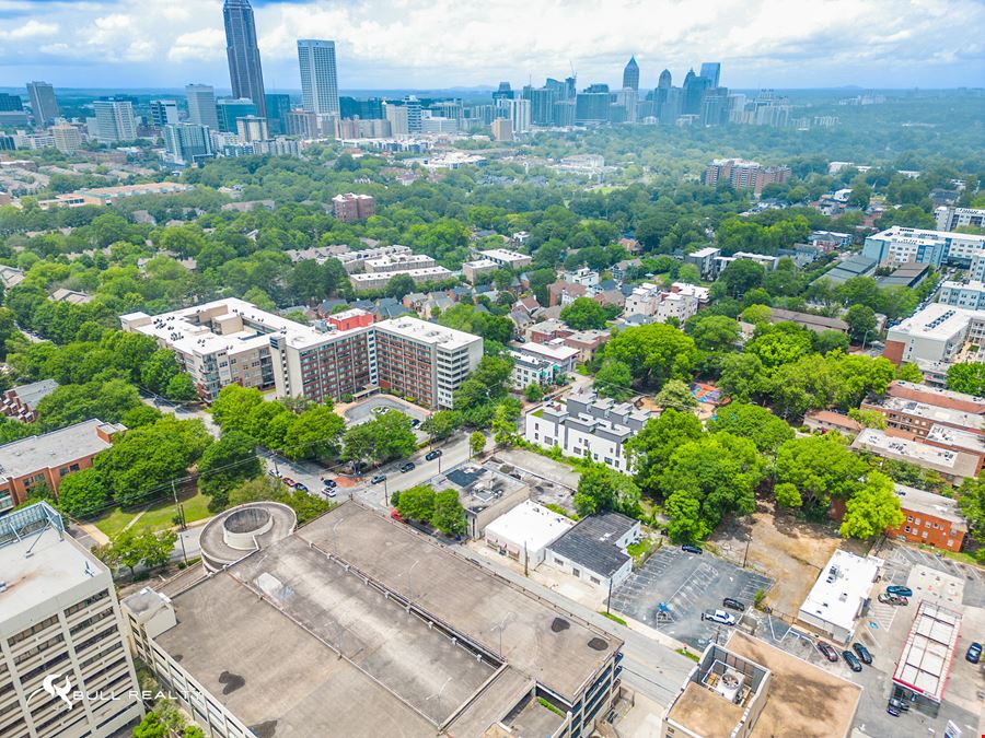 Freestanding Commercial Building | Old Fourth Ward | For Sale or Lease