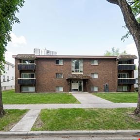 Apartment Building in Old Strathcona