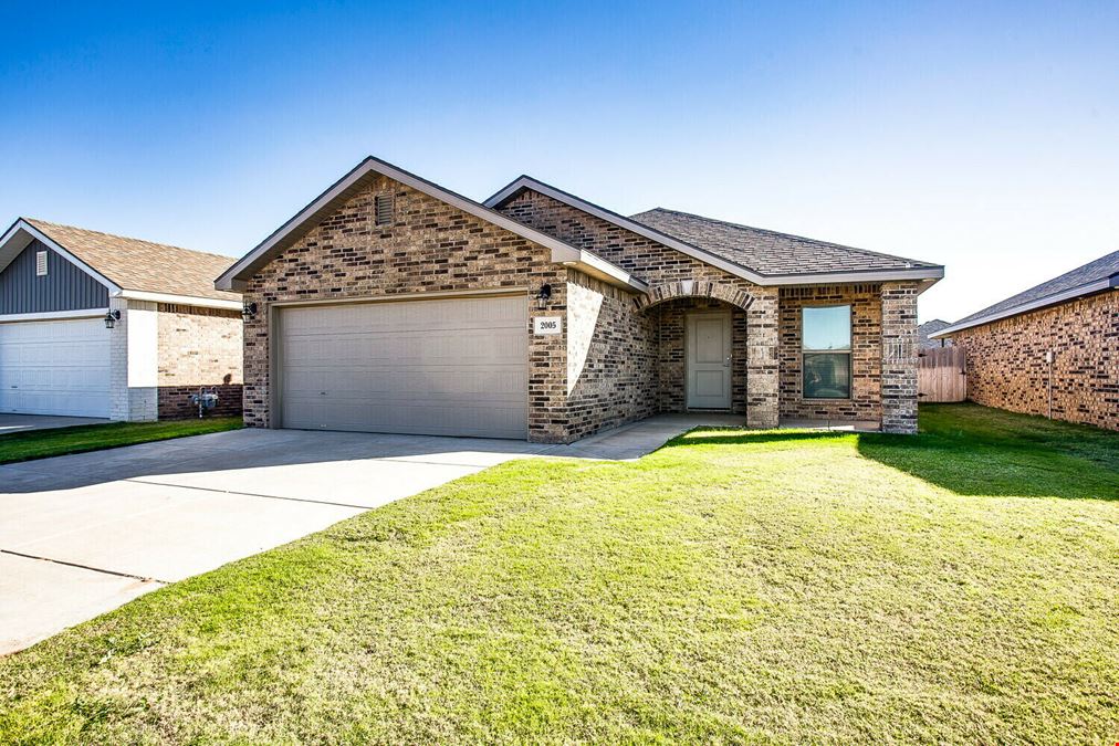 South Lubbock Investment Home Package