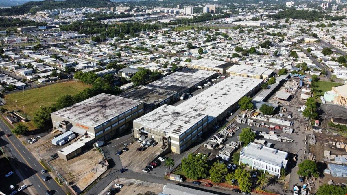 El Fortress Industrial Park - Building #1 - FOR LEASE