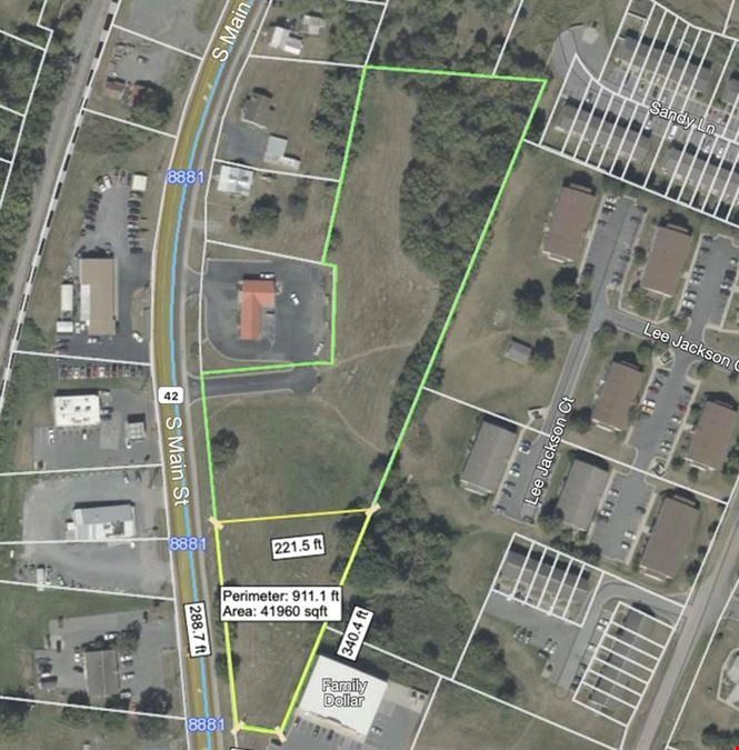 Southern 1-Acre Commercial Lot in Broadway