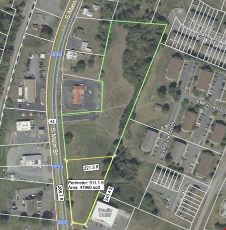 Preview of VacantLand space for Sale at TBD S Main St Lot 3