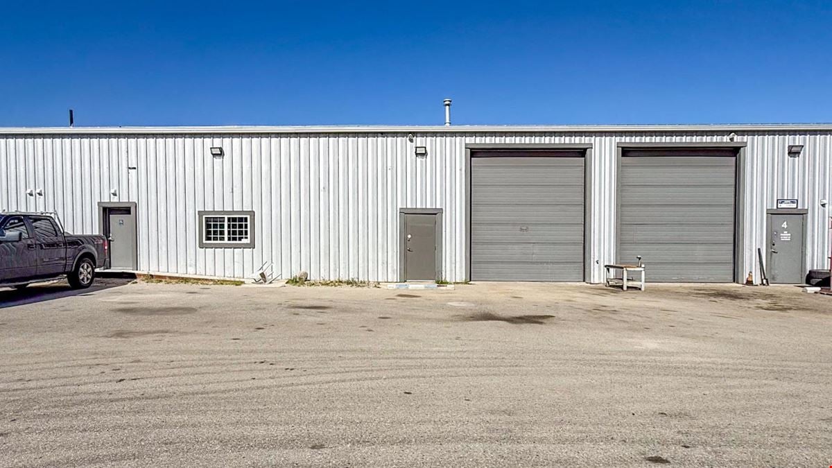Industrial in-line unit available in Summerland