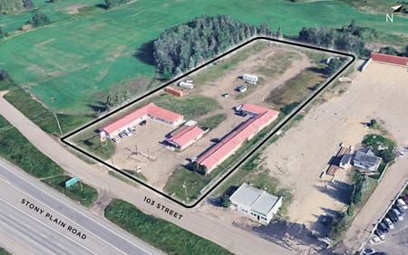 Preview of VacantLand space for Rent at 20904 Stony Plain Road