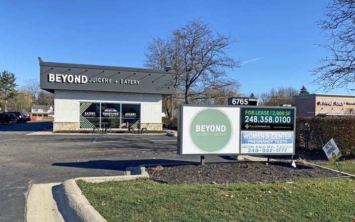 Preview of Office space for Rent at 6765 Orchard Lake Rd