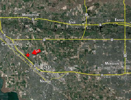Preview of VacantLand space for Sale at TBD Ustick Rd & Middleton Rd