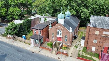 Preview of commercial space at 623 1/2 S Heald Street