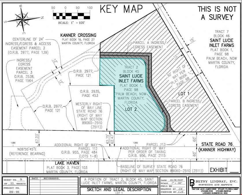 S Kanner Hwy - Vacant Land