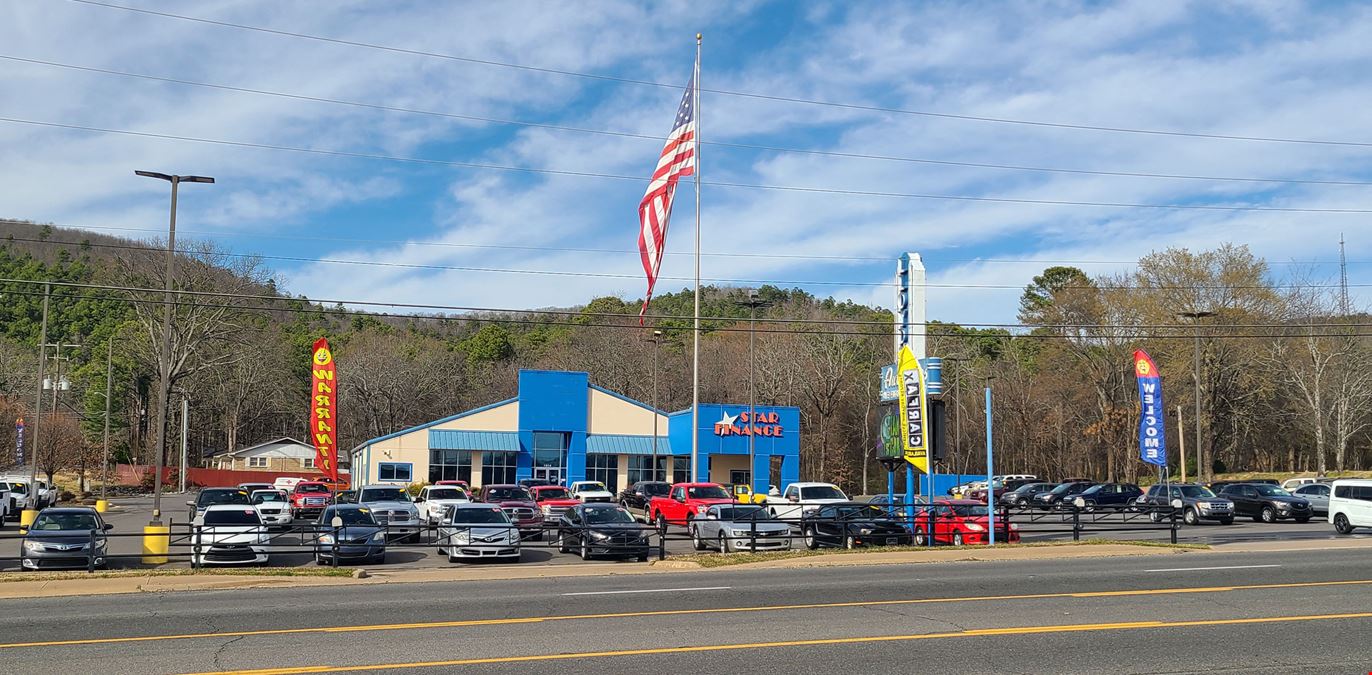 1814 Albert Pike Road, Hot Springs, AR 71913